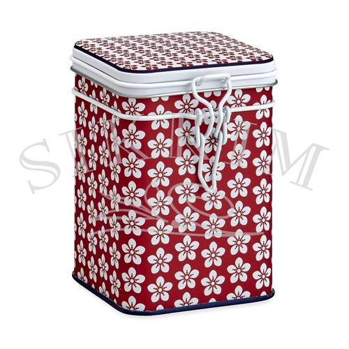 Komplet puszek JM `Scandic` kwadratowych z zawiasem 150g